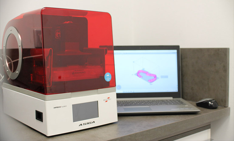 3D tlačiareň Asiga