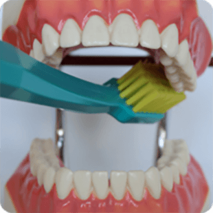 Inštruktáž čistenia zubov 4